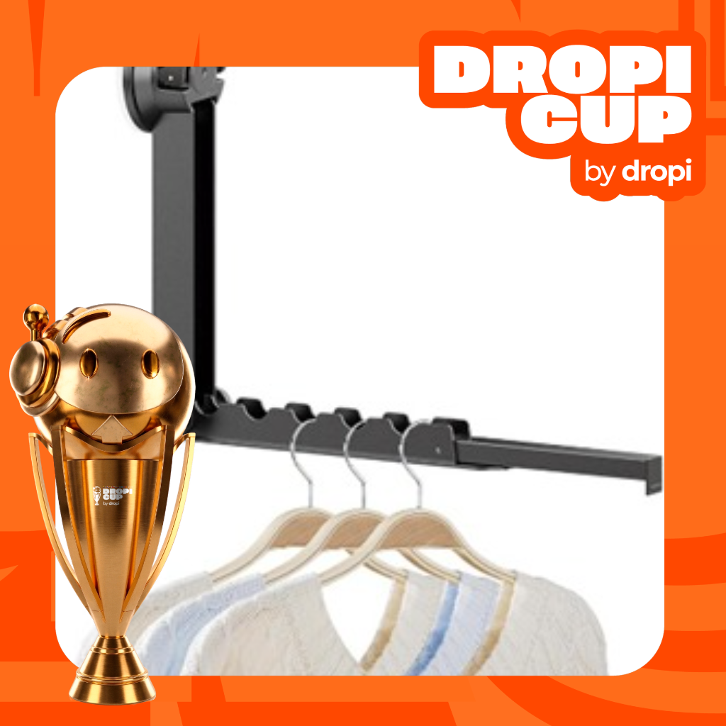Tendedero ropa ventosa - Dropi Cup